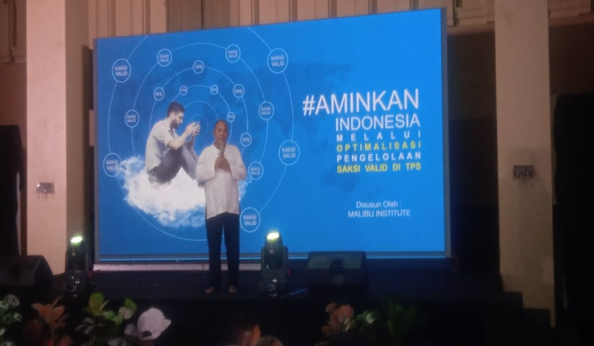 Konsolidasi Timnas Amin untuk saksi saat pemungutan suara