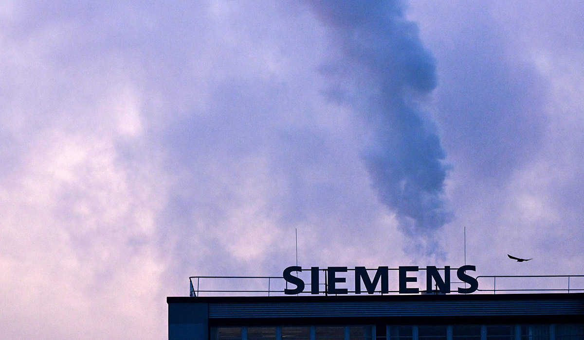 Logo Siemens.