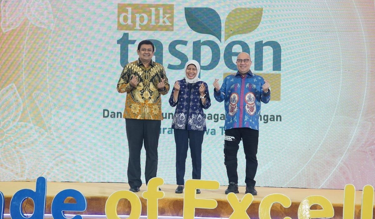 Peluncuran DPLK Taspen Life, Jakarta, Senin (26/2). 
