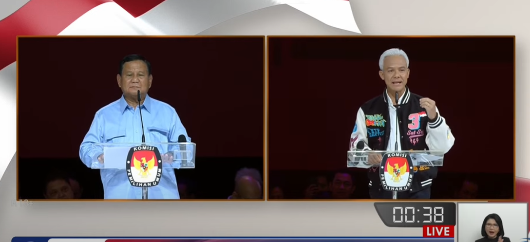 Ganjar Pranowo tidak setuju dengan program makan siang gratis ala Prabowo untuk cegah stunting