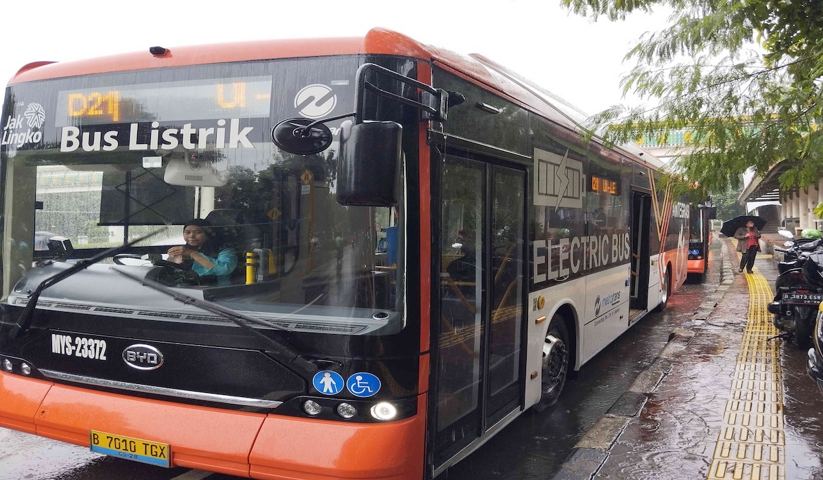 Bus TransJakarta