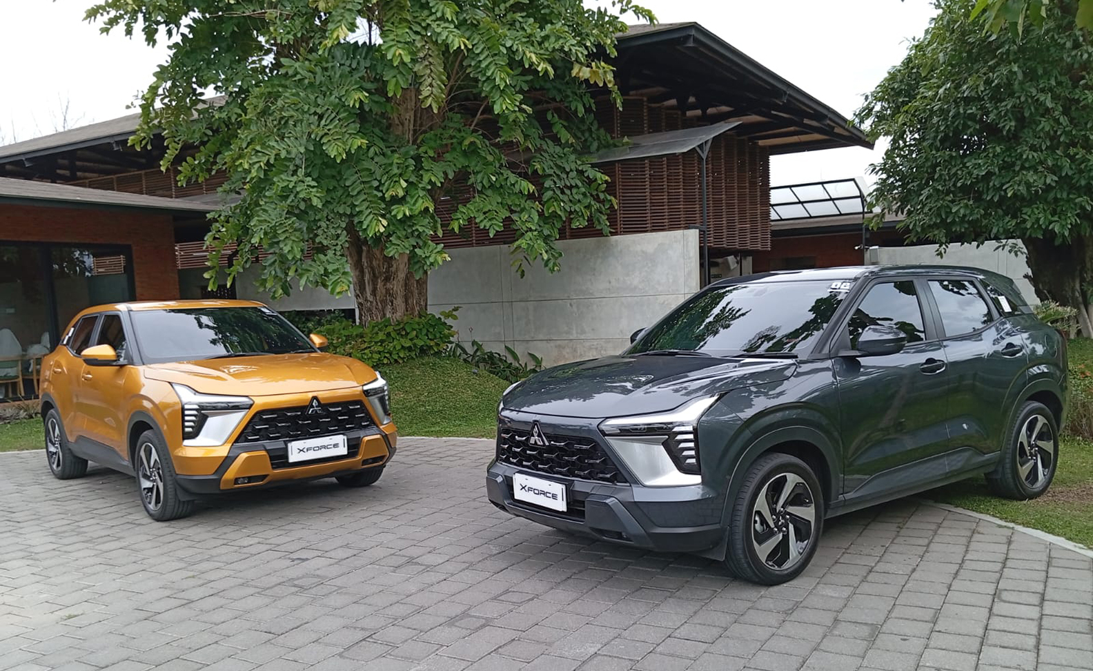 illustrasai Mitsubishi Xforce