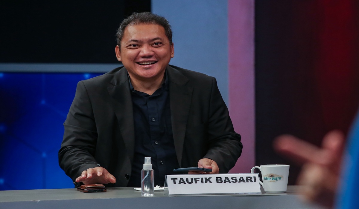Politisi partai NasDem Taufik Basari