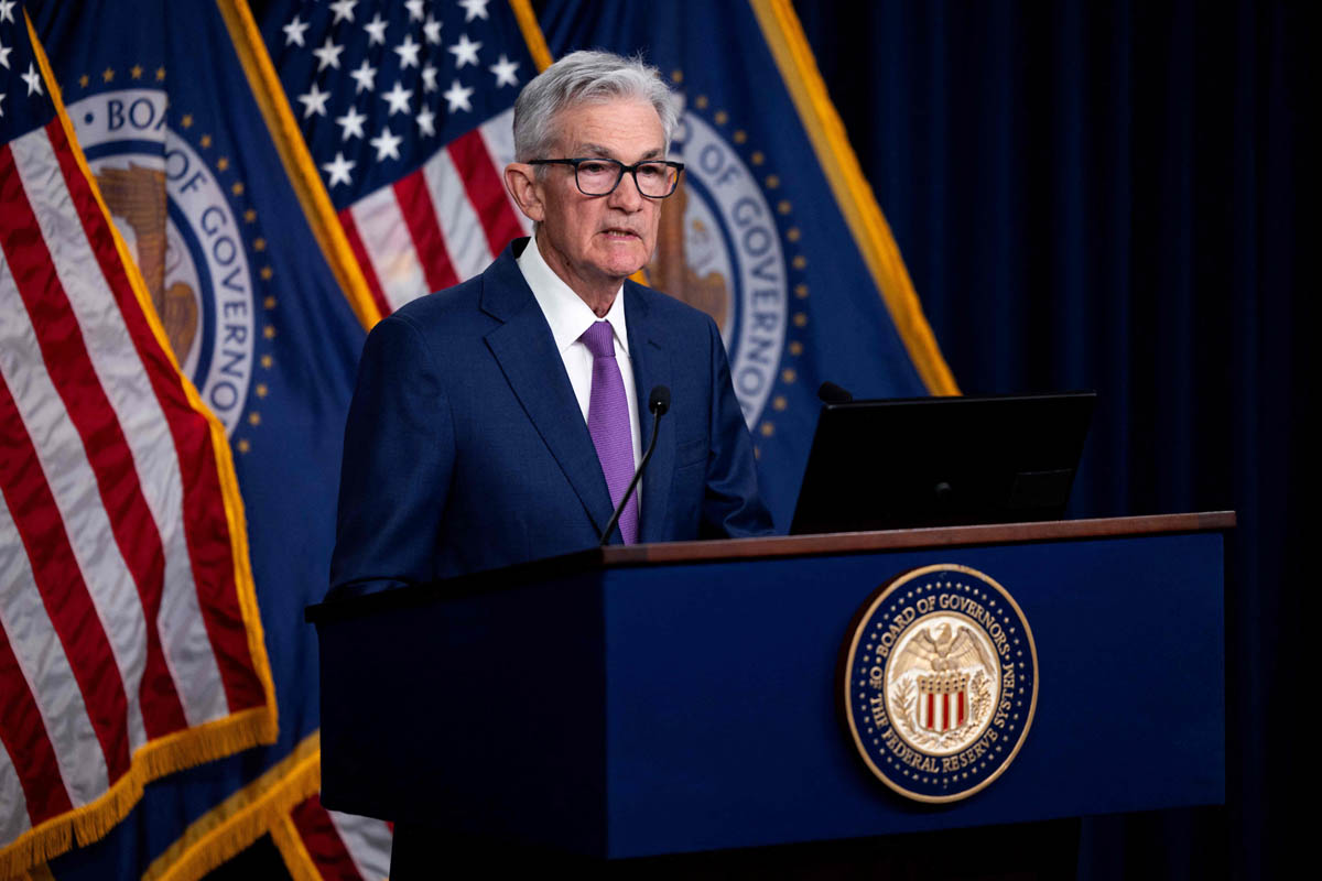 Gubernur Bank Sentral AS The Fed Jerome Powell mengatakan The Fed tidak akan terburu buru untuk menurunkan tingkat suku bunga.
