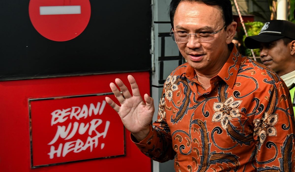 Basuki Tjahaja Purnama alias Ahok