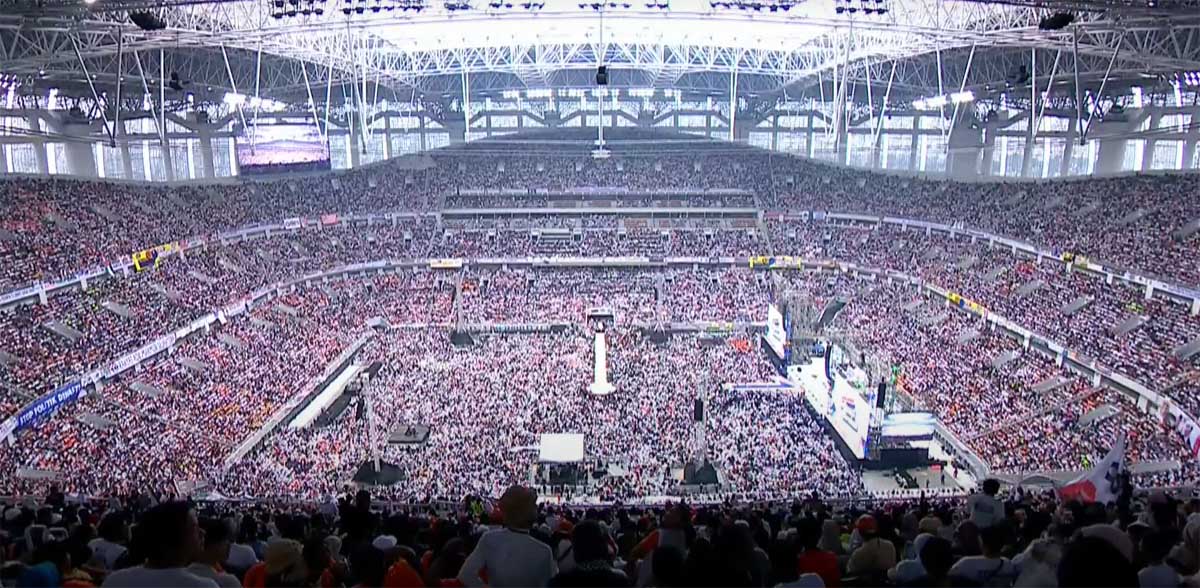 Captain Timnas AMIN Muhammad Syaugi meyakini pemilihan presiden (Pilpres) 2024 bakal berjalan dua putaran.