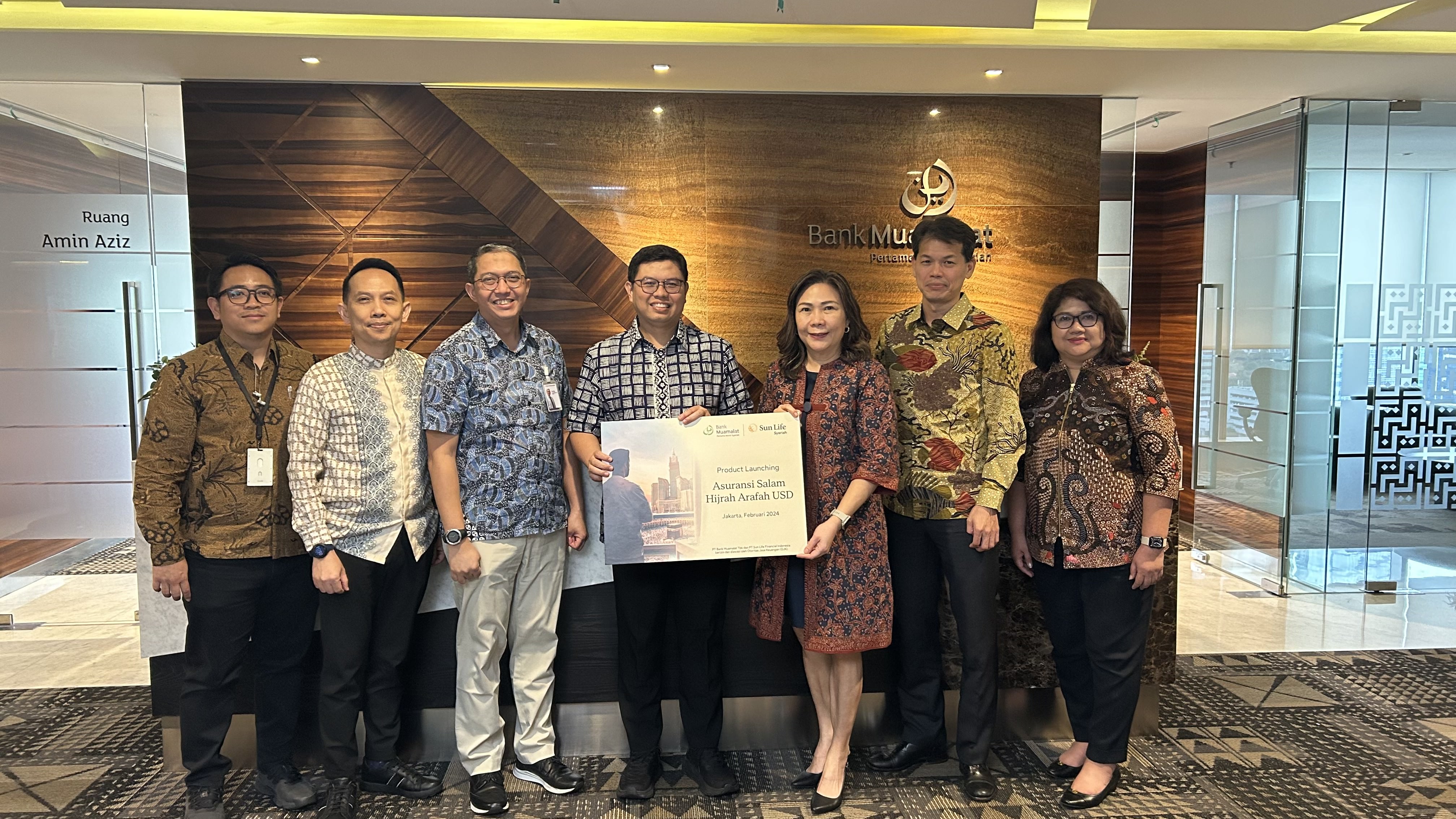 Kerja sama Sun Life Indonesia dan Mualamat garap Haji Plus