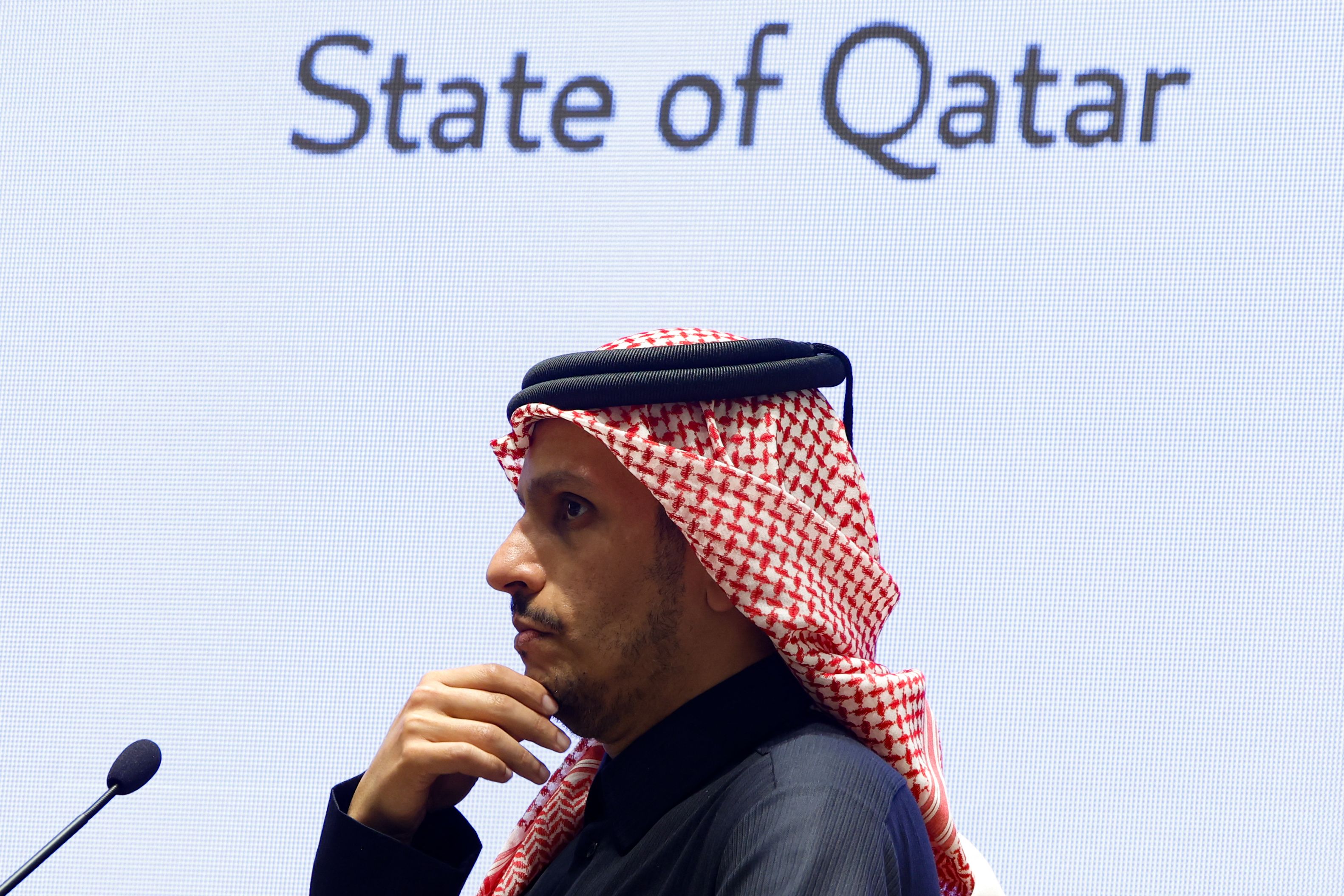 Perdana Menteri Qatar Sheikh Mohammed bin Abdulrahman Al Thani