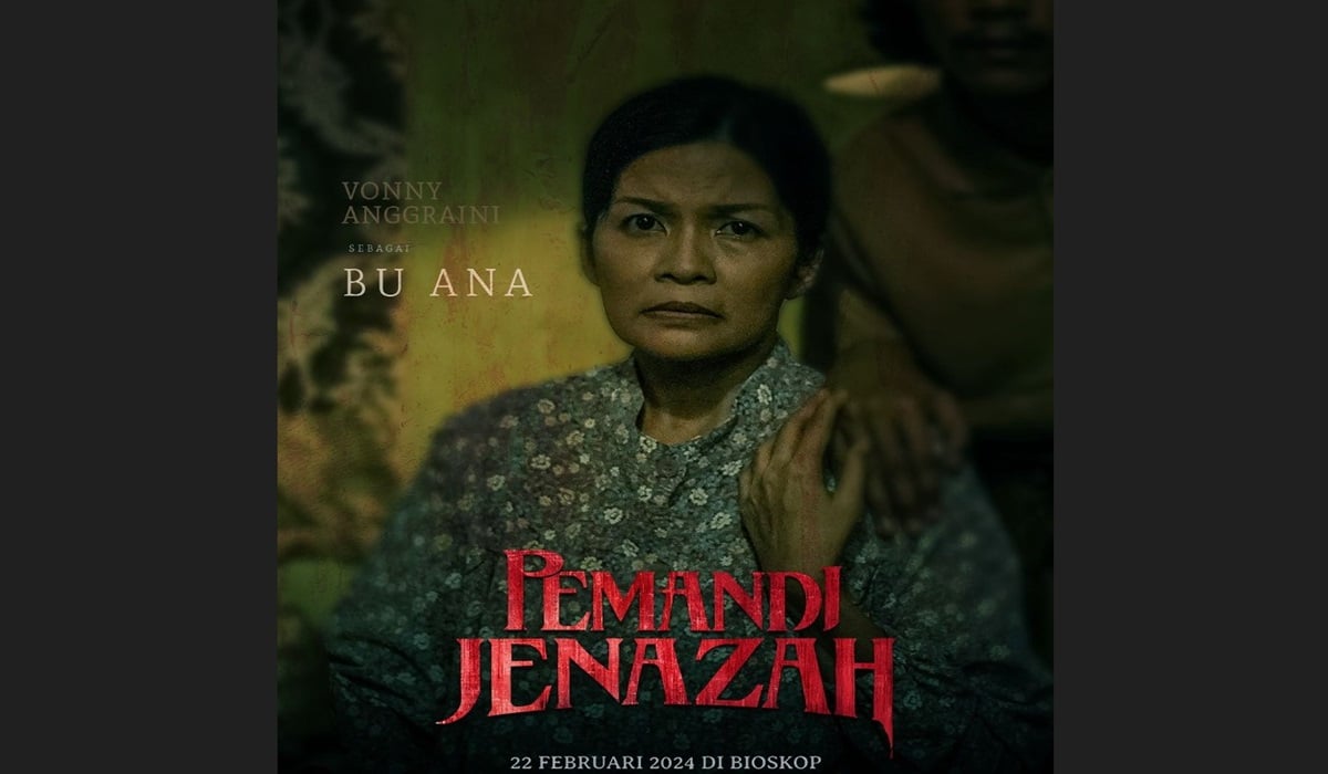 Vonny Anggraini Rela Diguyur Air Dingin Saat Dini Hari untuk Film Pemandi Jenazah