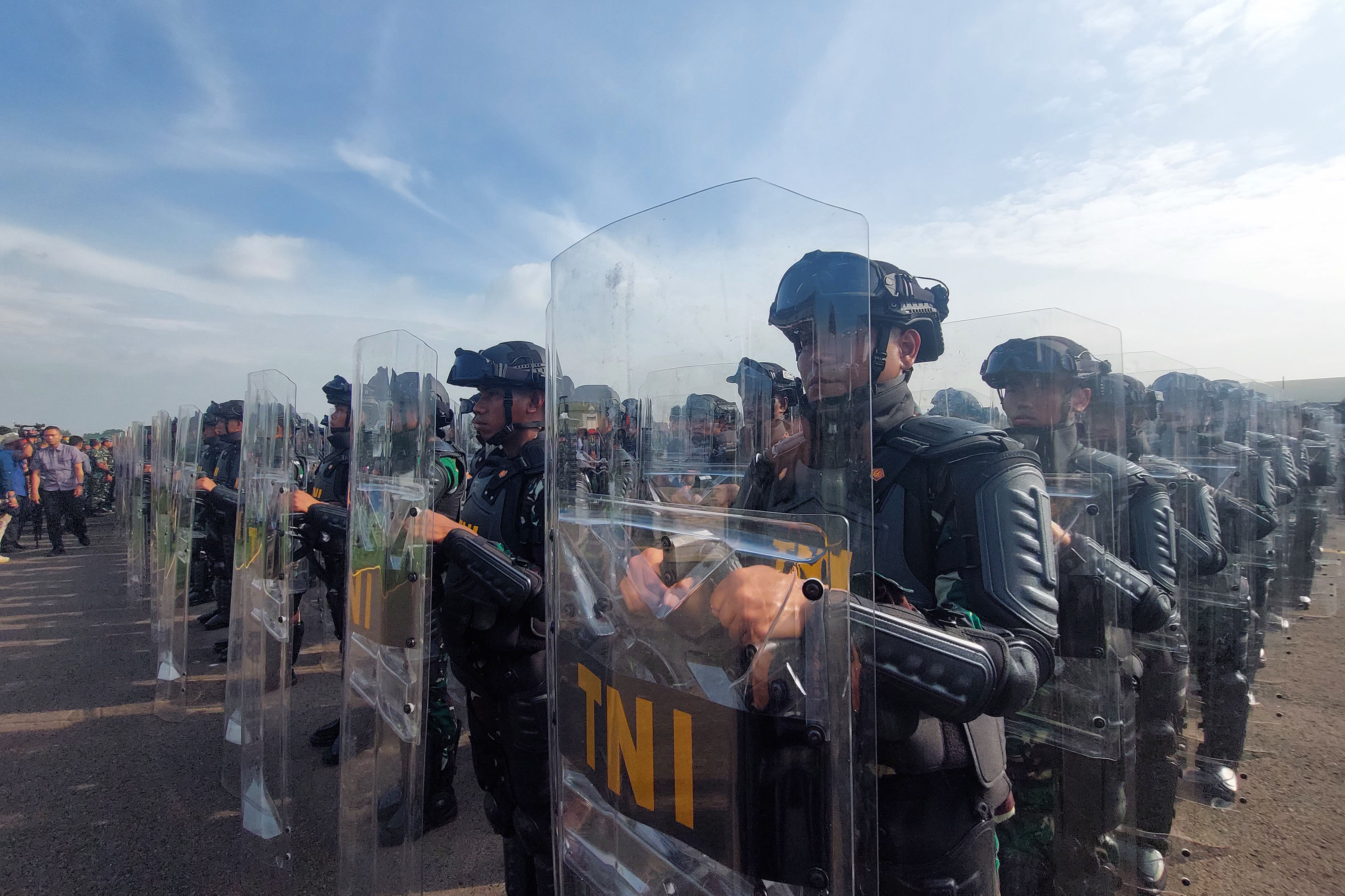 TNI Kerahkan 446.219 Personel untuk Amankan Pemilu 2024