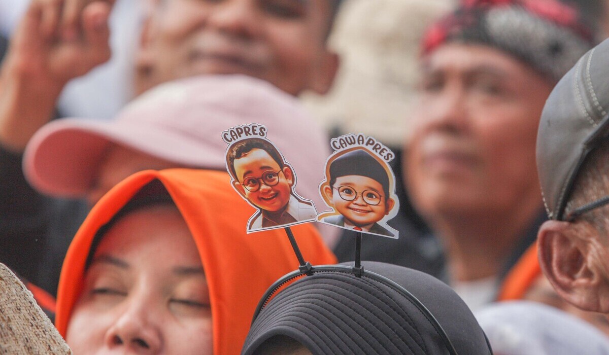 Relawan AMIN dari Yogyakarta Secara Bertahap Mulai Datang ke JIS