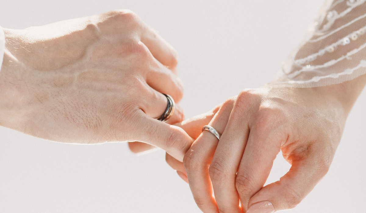 Ilustrasi pernikahan.