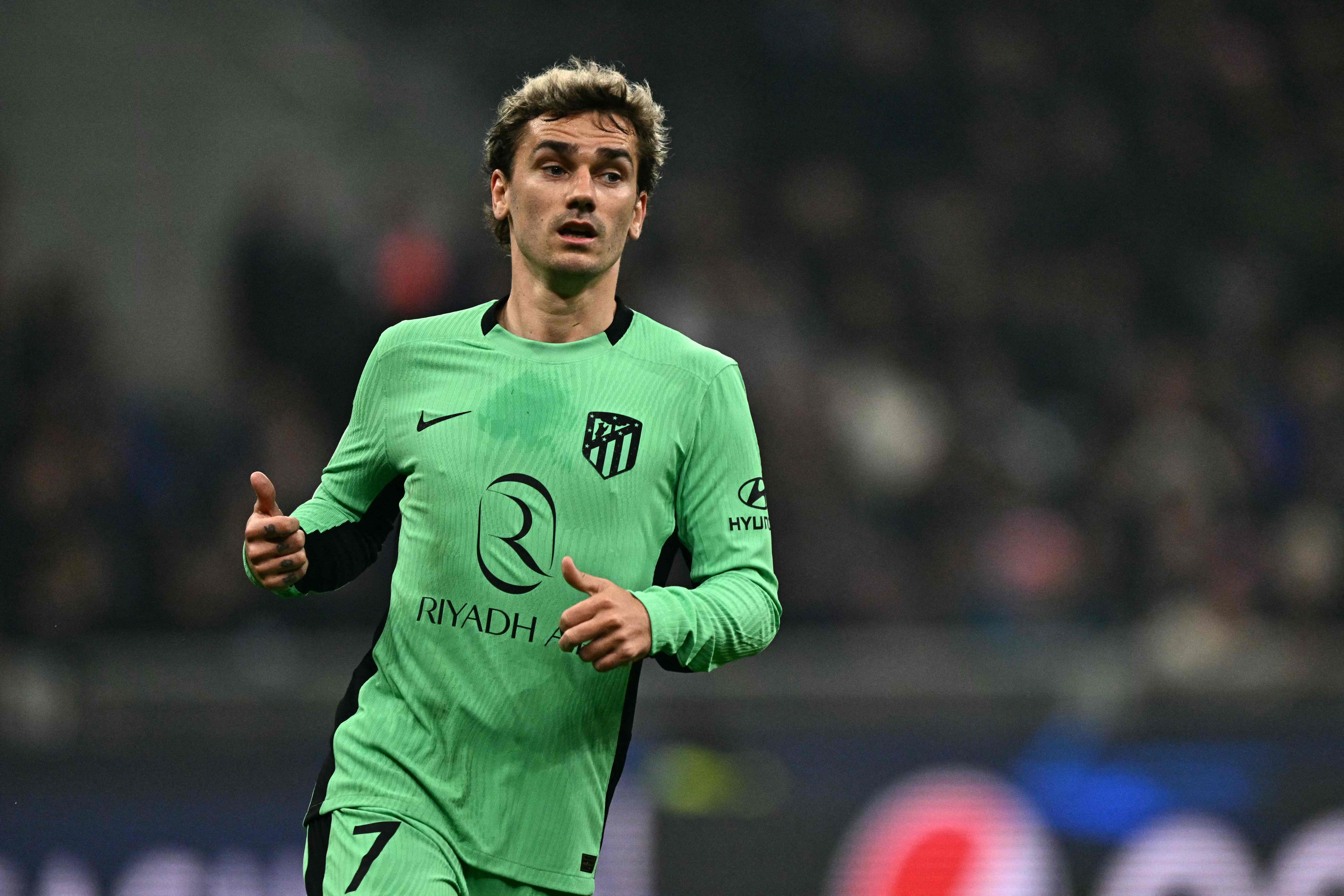 Antoine Griezmann menjadi pemain terpenting Atletico musim ini setelah mencetak 18 gol dalam 36 penampilan.