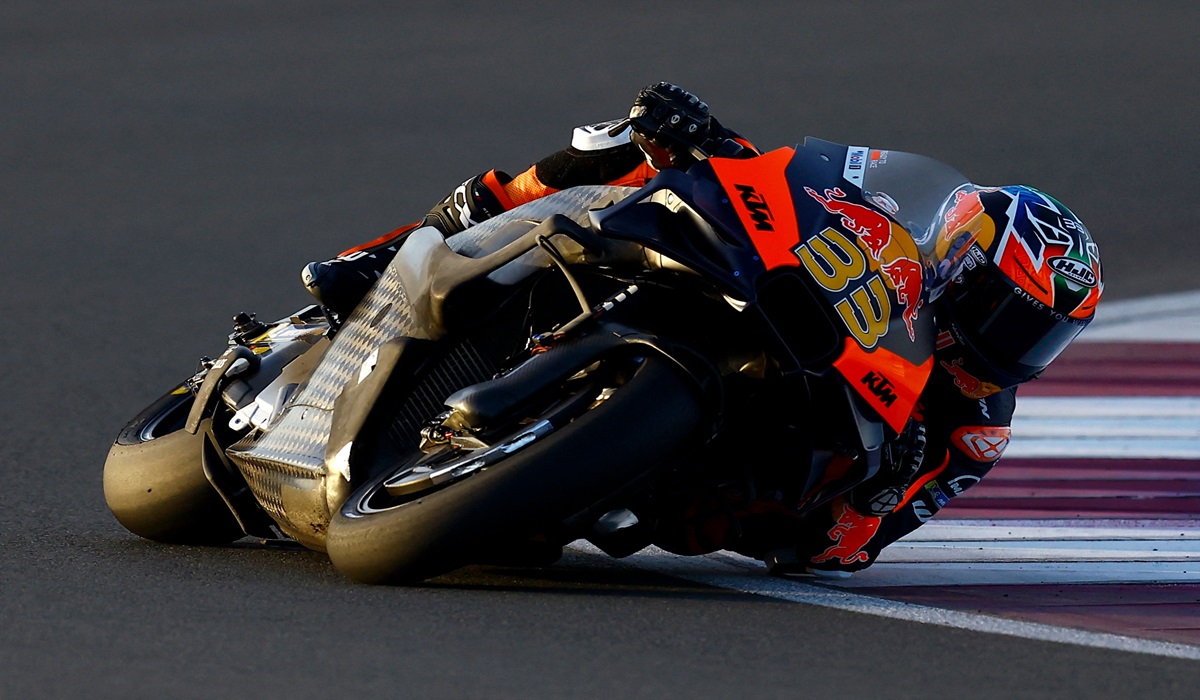 Pembalap Red Bull KTM Brad Binder