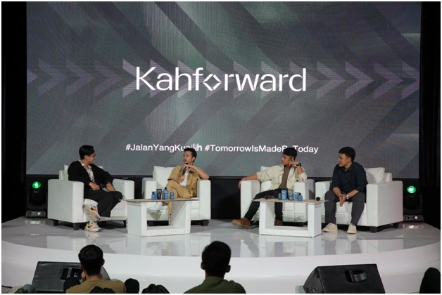 Kahf menyelenggarakan Kahforward Goes to Campus untuk mengajak pemuda berperan aktif menciptakan sebuah perubahan.