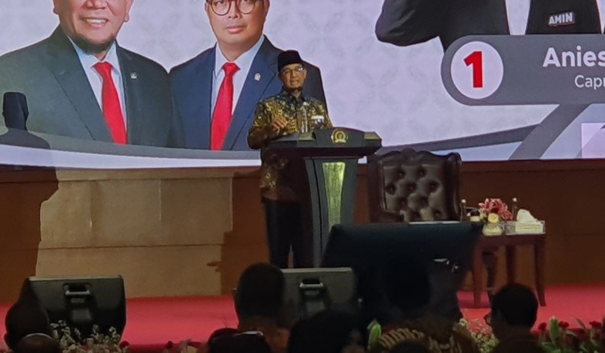 Capres nomor urut 1 Anies Baswedan
