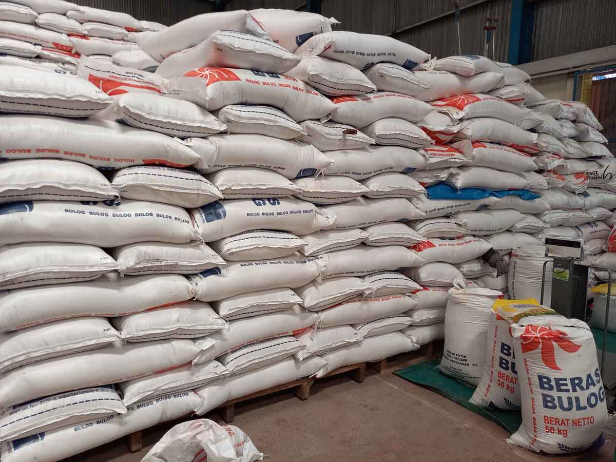 Heru Budi Hartono Pastikan Pasokan Beras Untuk Warga Jakarta Stabil dan Stok Aman