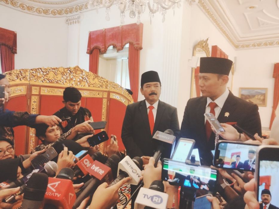 Ketum Partai Demokrat Agus Harimurti Yudhoyono atau AHY