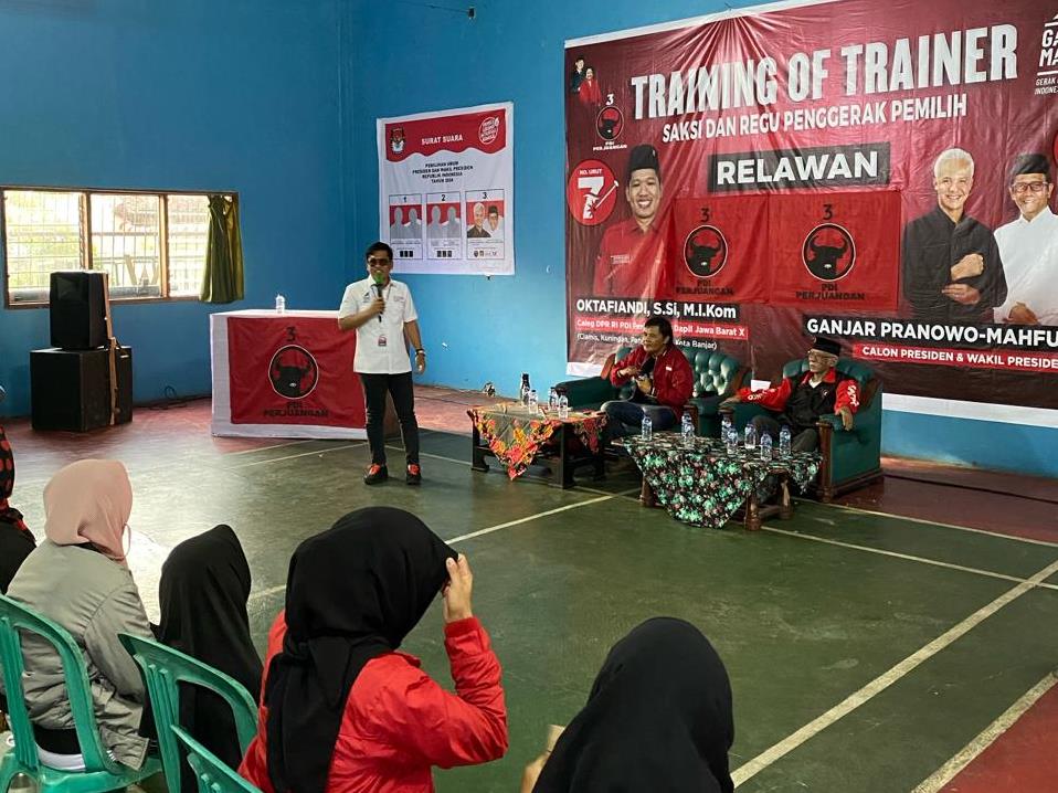 Relawan BKO Perkuat Basis Suara di Pangandaran dan Banjar Jawa Barat