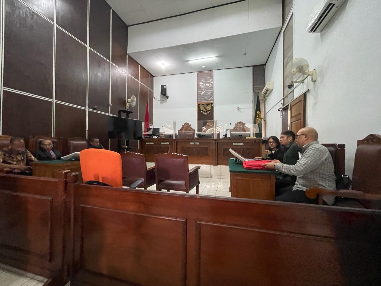 Sidang praperadilan kasus MHAB 