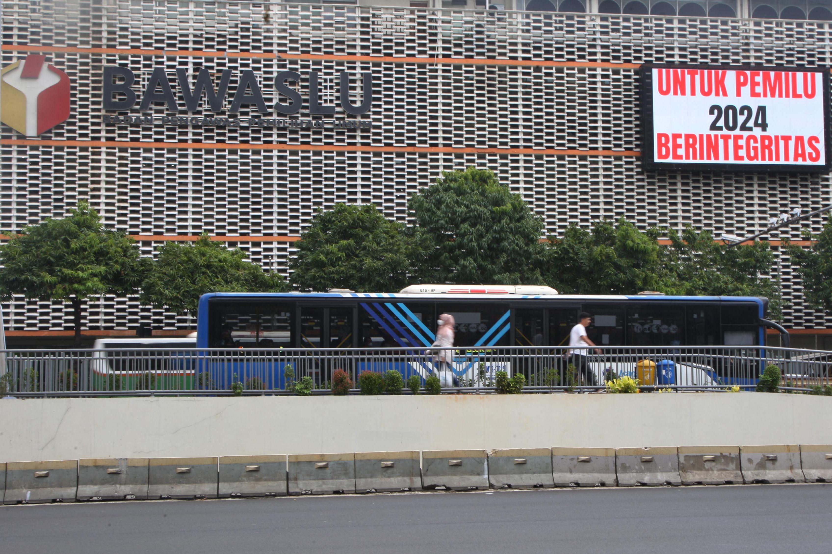 Gedung Bawaslu, Jakarta.