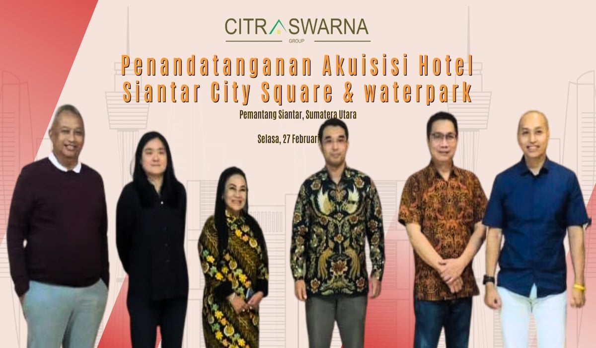 Akuisisi Siantar City Square oleh Siantar City Group