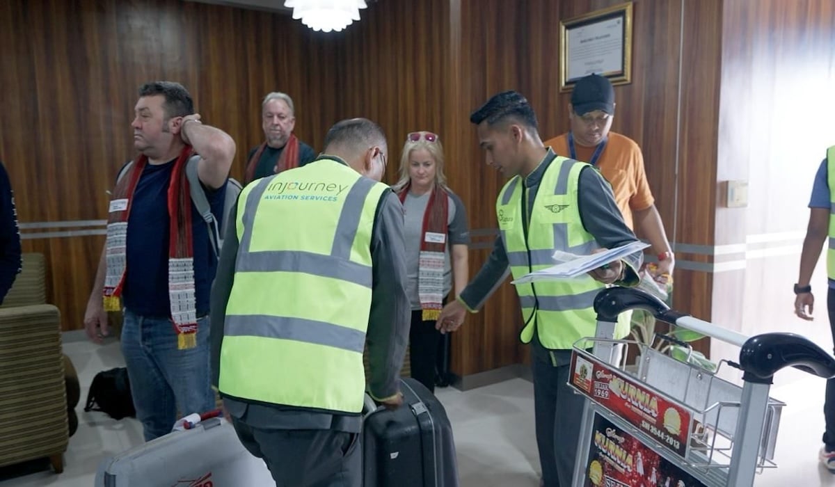 Pengangkutan logistik F1 Powerboat