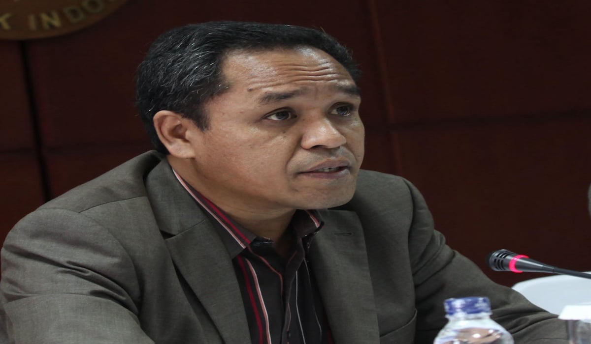 Anggota Komisi III DPR RI Benny K Harman