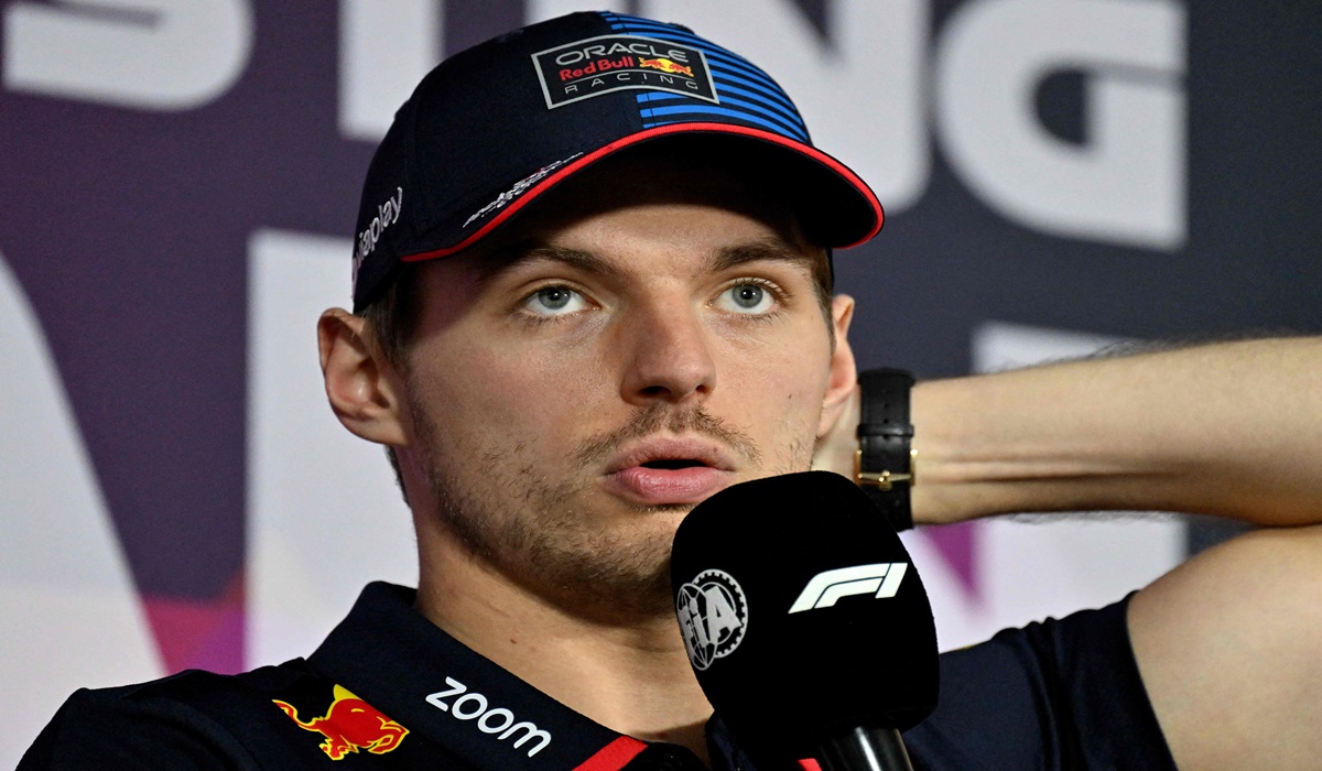 Pembalap tim Red Bull Max Verstappen