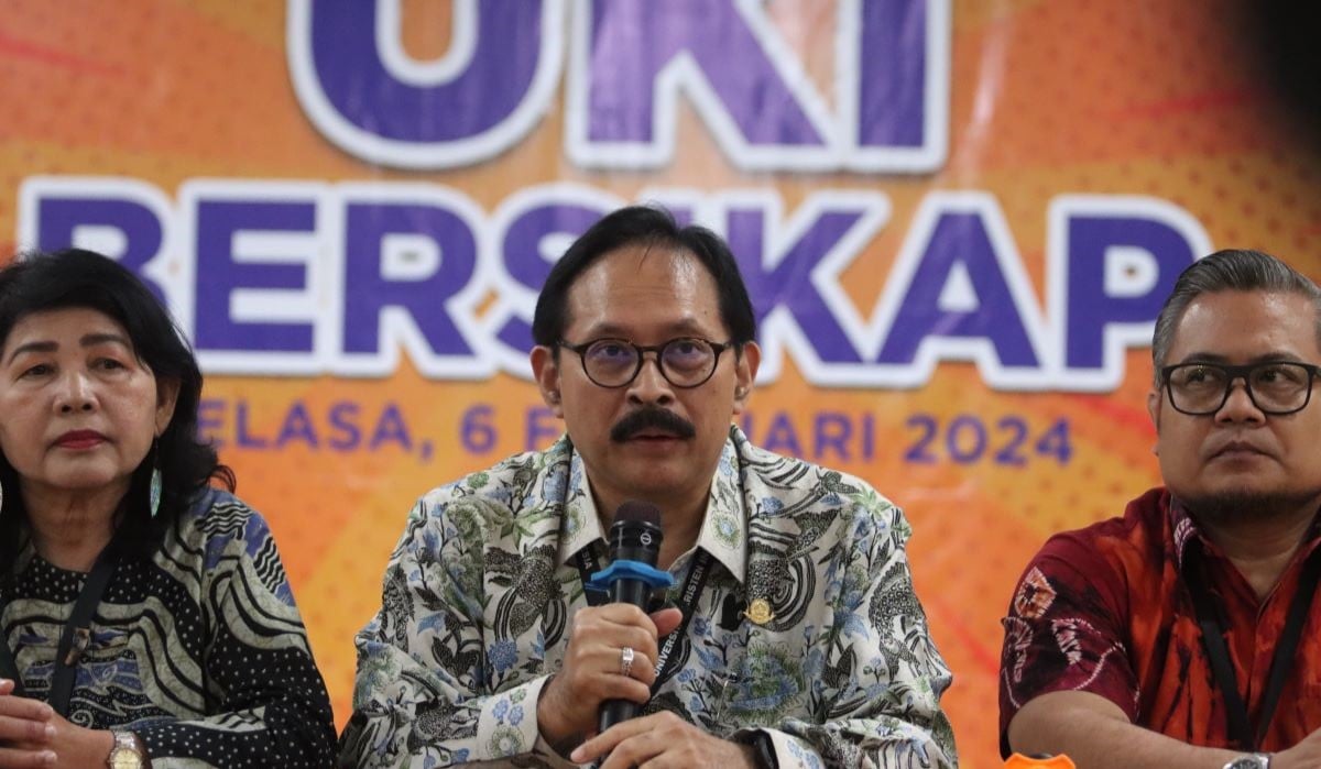 Rektor UKI Dhaniswara K Harjono ingin hukum dan etika dijunjung tinggi dalam pemilu.