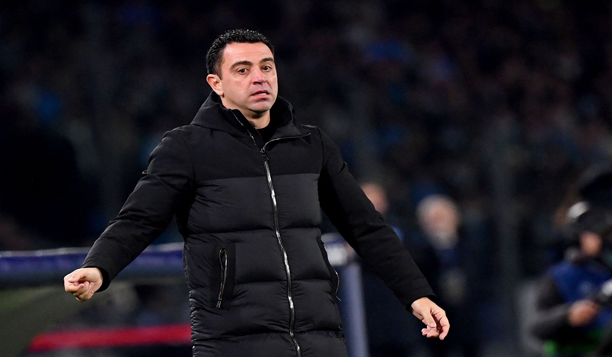 Pelatih Barcelona Xavi Hernandez