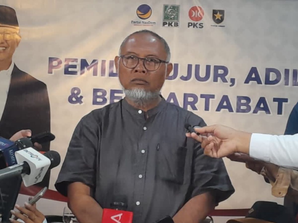 Anggota Tim Dewan Pakar Timnas AMIN Bambang Widjojanto (BW). 