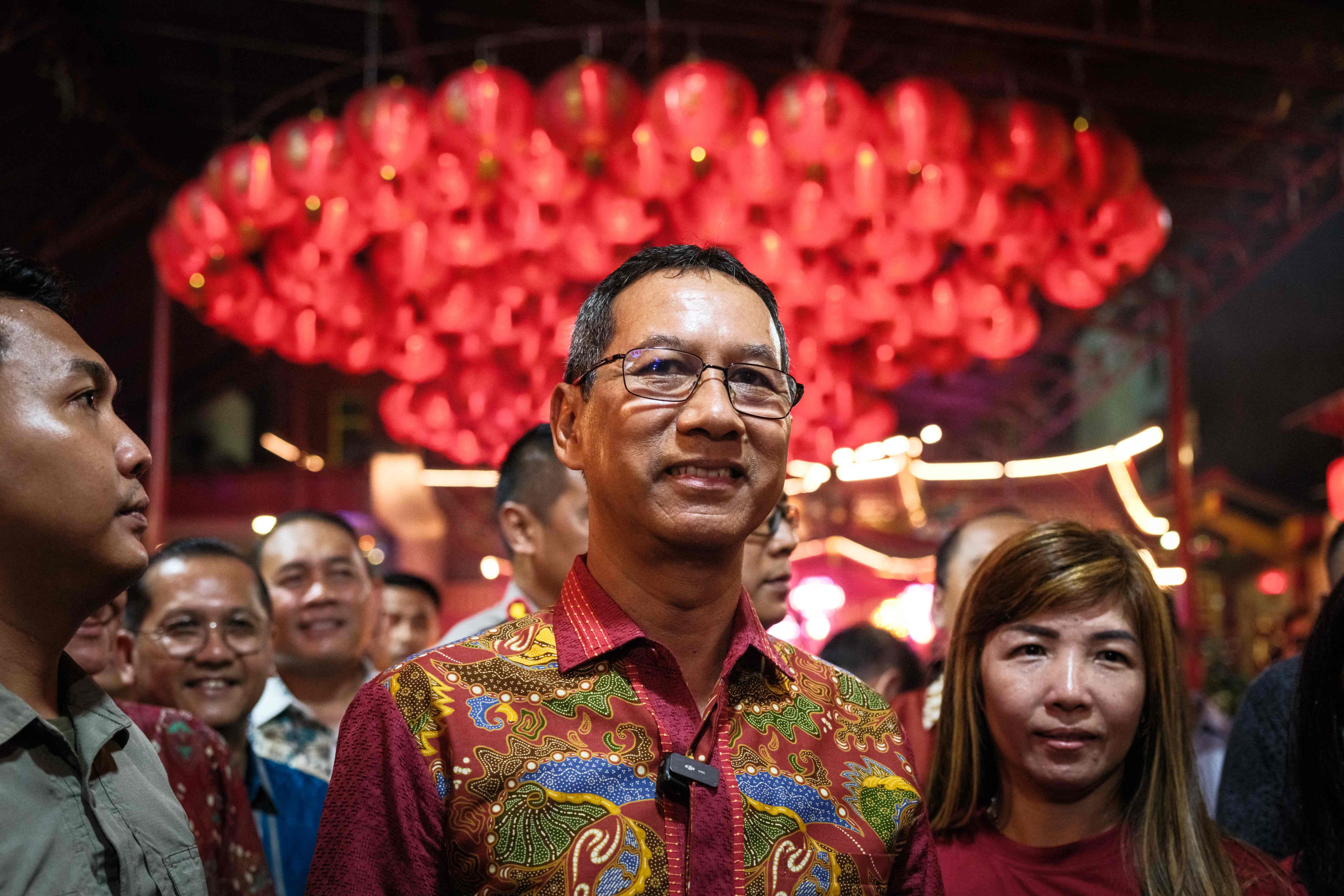 Pj Gubernur DKI Jakarta Heru Budi Hartono