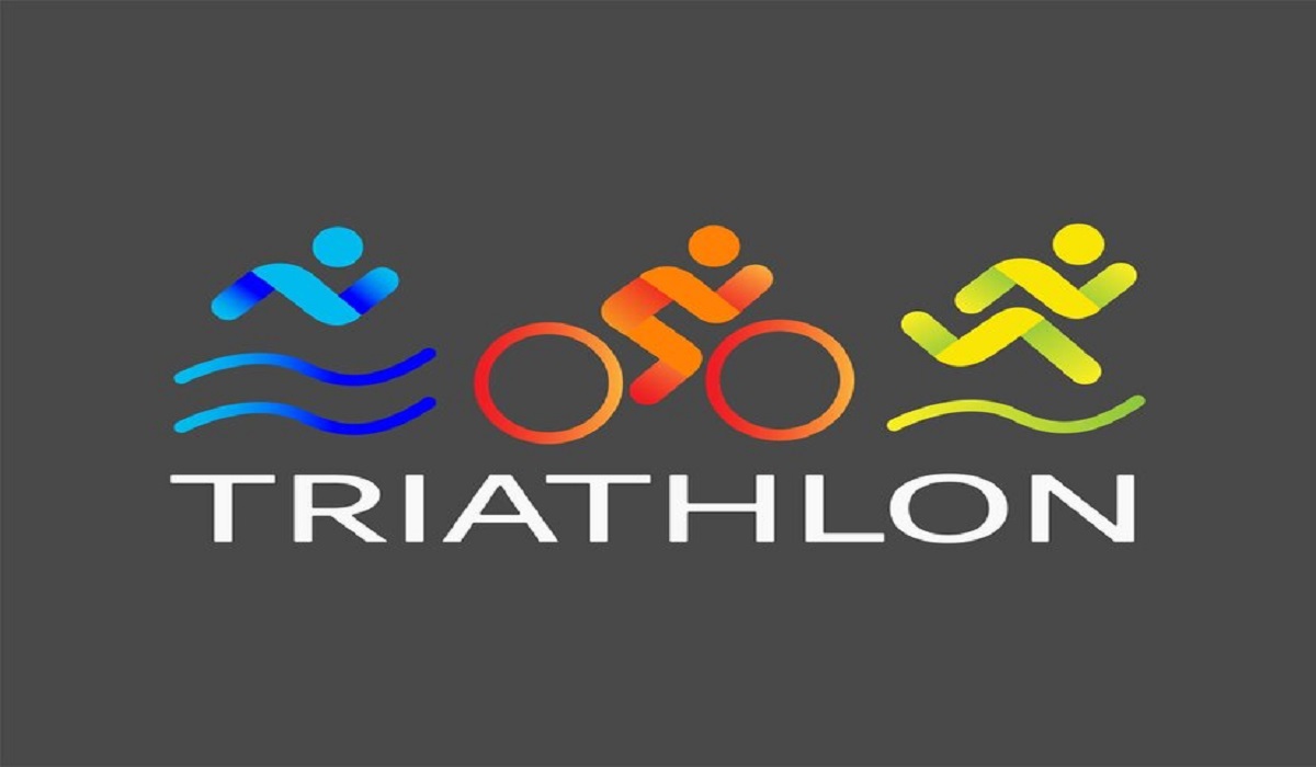 Ilustrasi triathlon