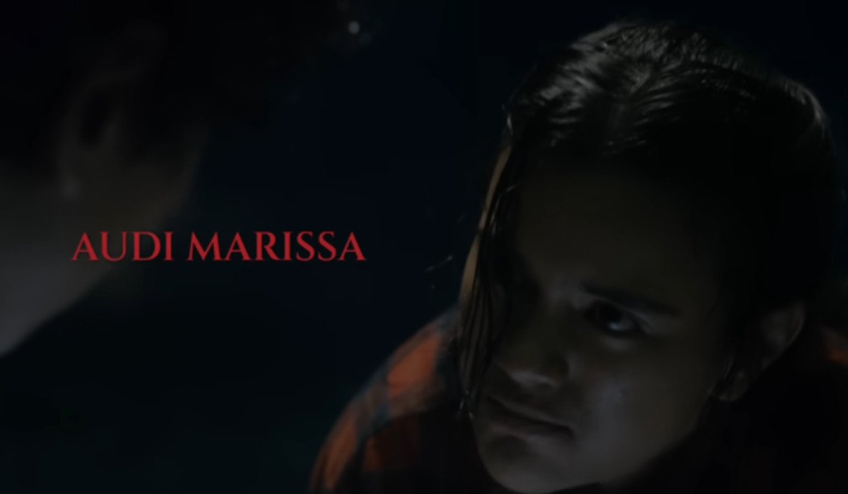 Audi Marissa di film horor Pasar Setan.