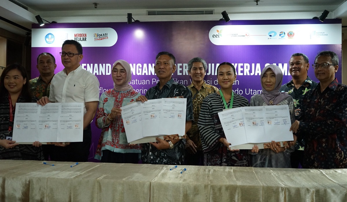 Hadapi Masalah Lingkungan, 4 Politeknik Ini Jalim Kerja sama dengan Industri