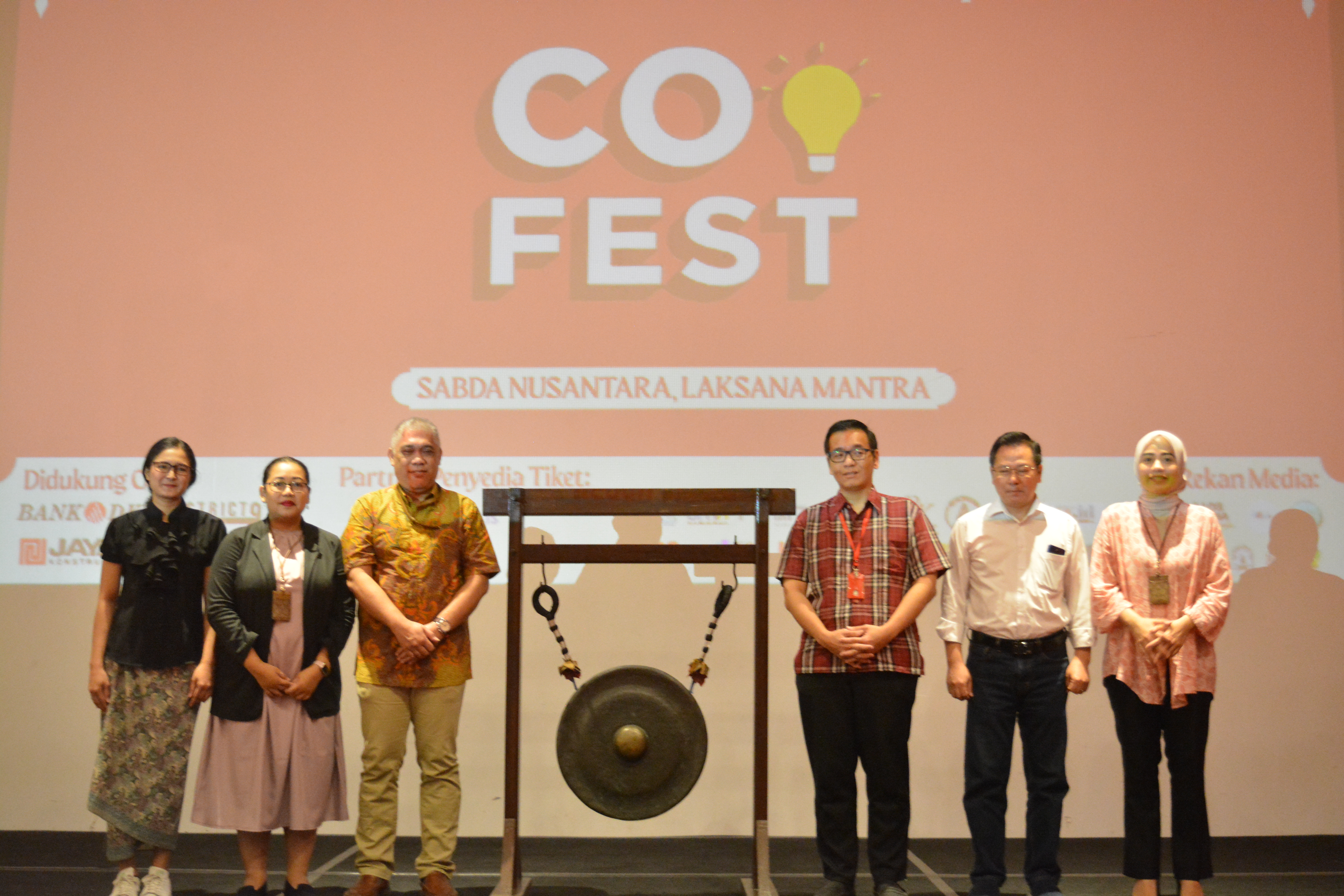 Universitas Pembangunan Jaya (UPJ) kembali mengadakan acara tahunan bertajuk Collaboration Festival (CoFest). 