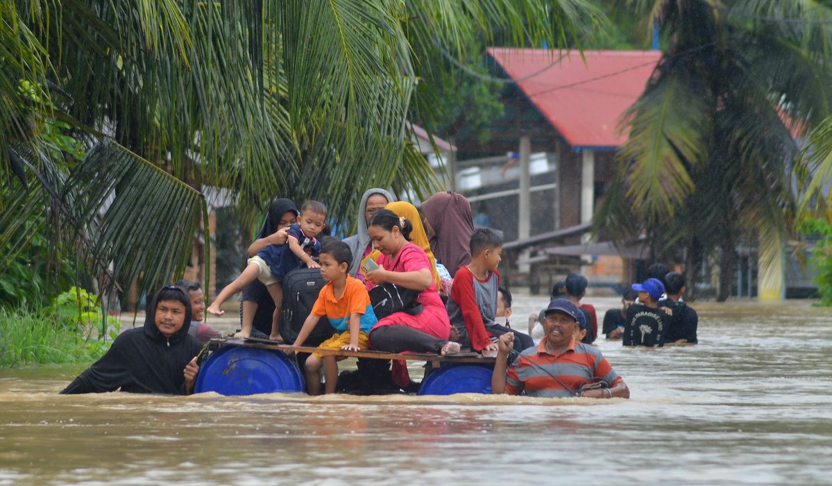 Tanggul Sungai Jebol, Banjir di Demak Meluas