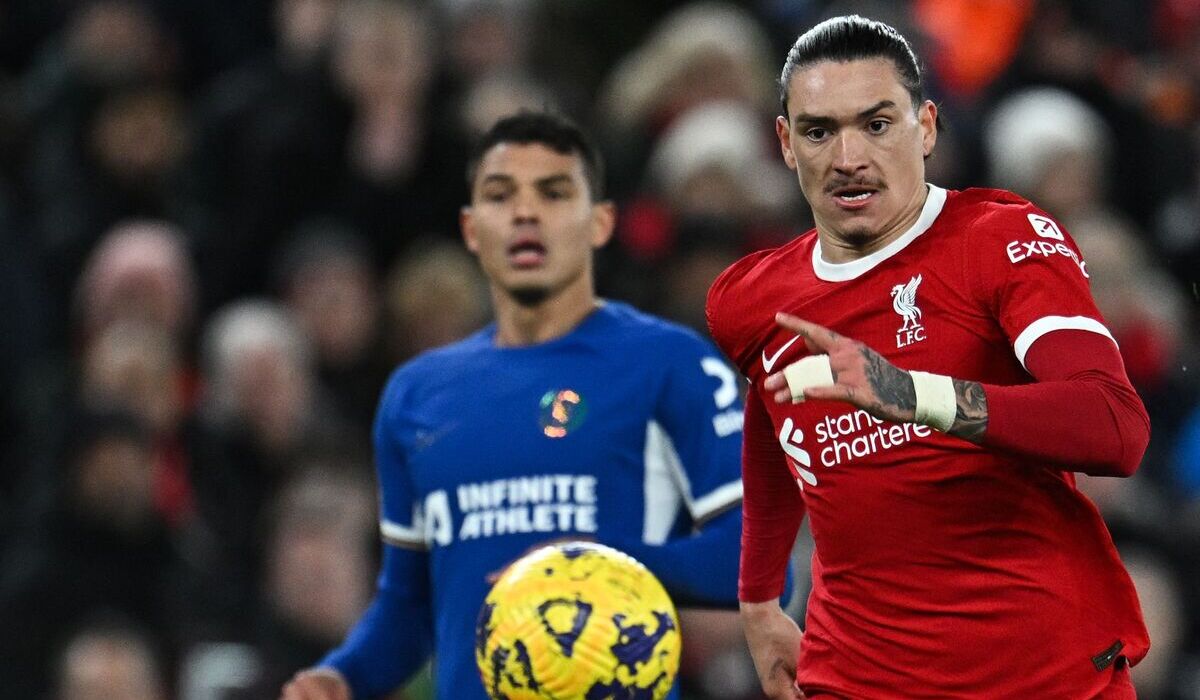 Pemain Liverpool asal Uruguay, Darwin Nunez.