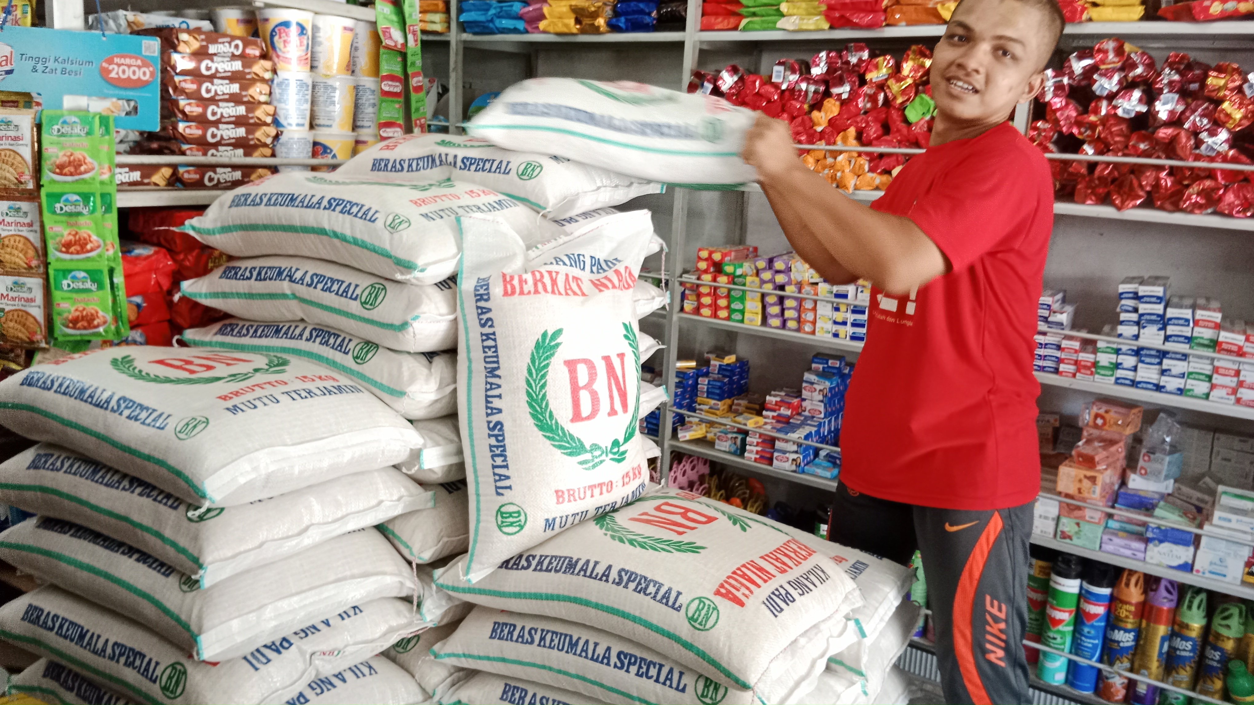 Harga Beras di Bandung Barat terus Melambung