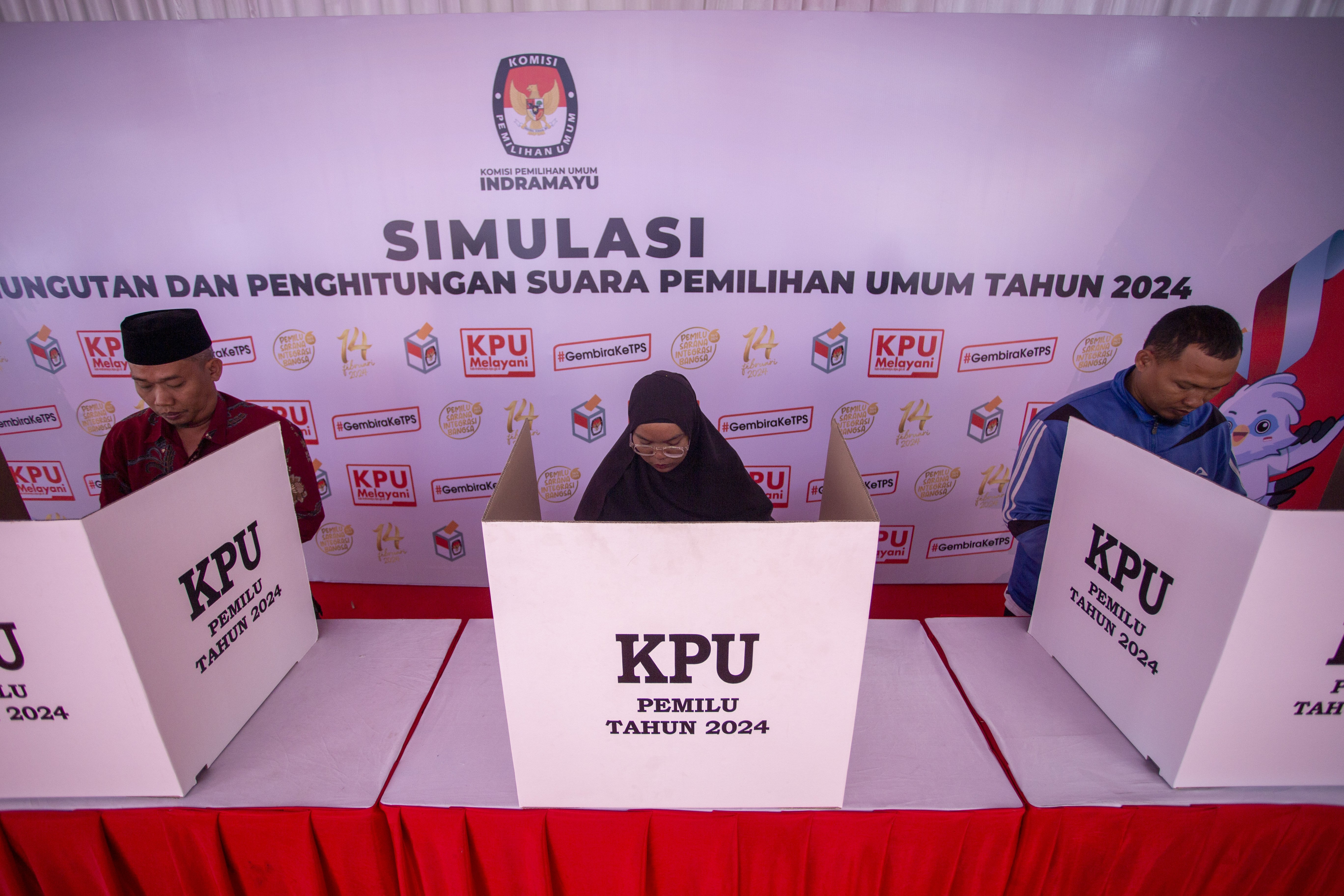 KPU Bantah Hasil Penghitungan Suara di Luar Negeri Sudah Keluar