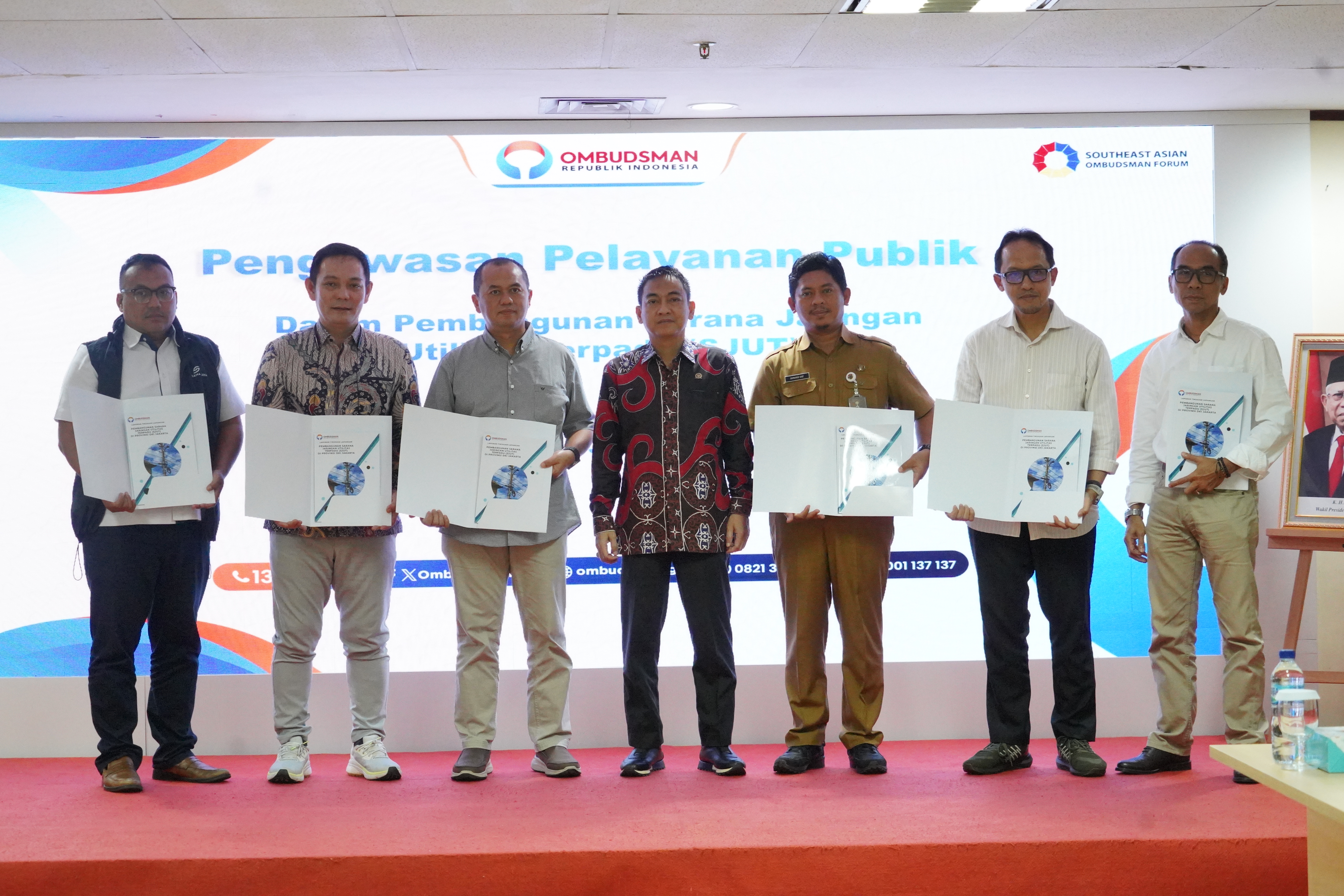 Ombusdman RI rekomendasikan evaluasi terhadap pelaksanaan pembangunan jaringan utilitas di DKI