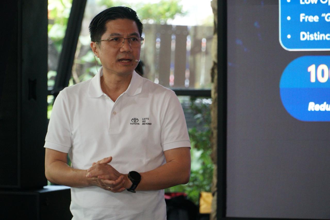Vice President Director TAM Henry Tanoto
