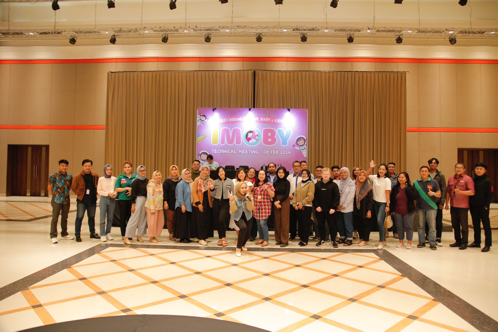 Technical Meeting penyelenggaraan Imoby 
