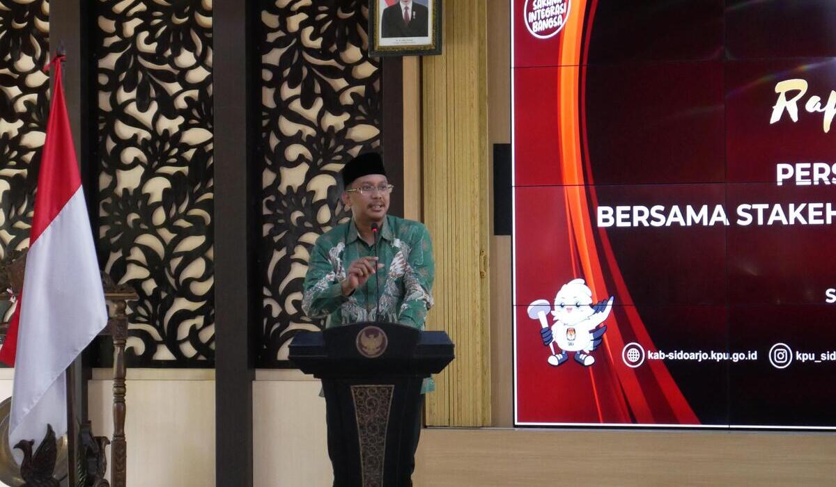 Bupati Sidoarjo Ahmad Muhdlor Ali.