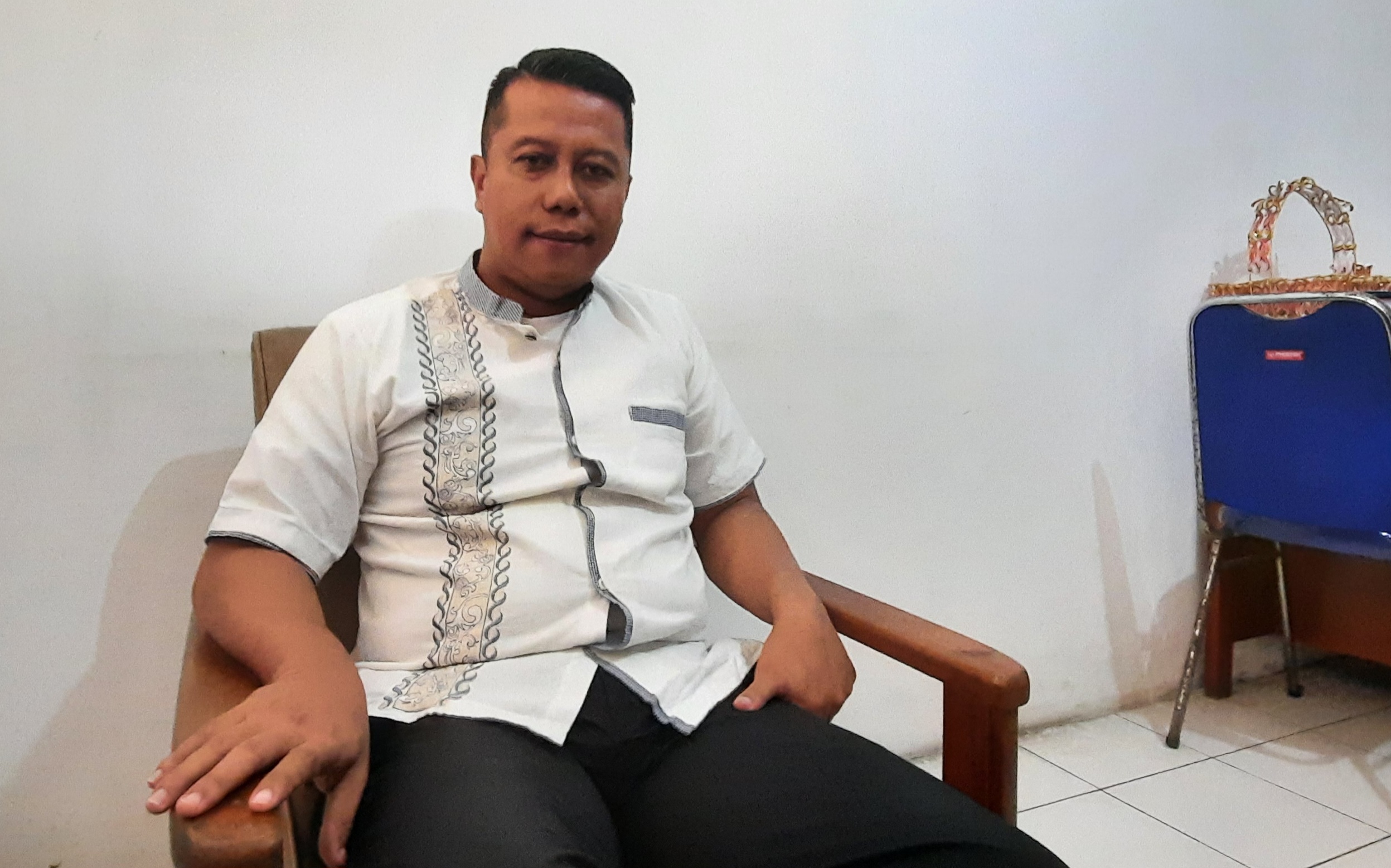 Kepala Bidang Penataan Desa dan Kerja Sama Desa DPMD Kabupaten Cianjur, Dendy Kristanto