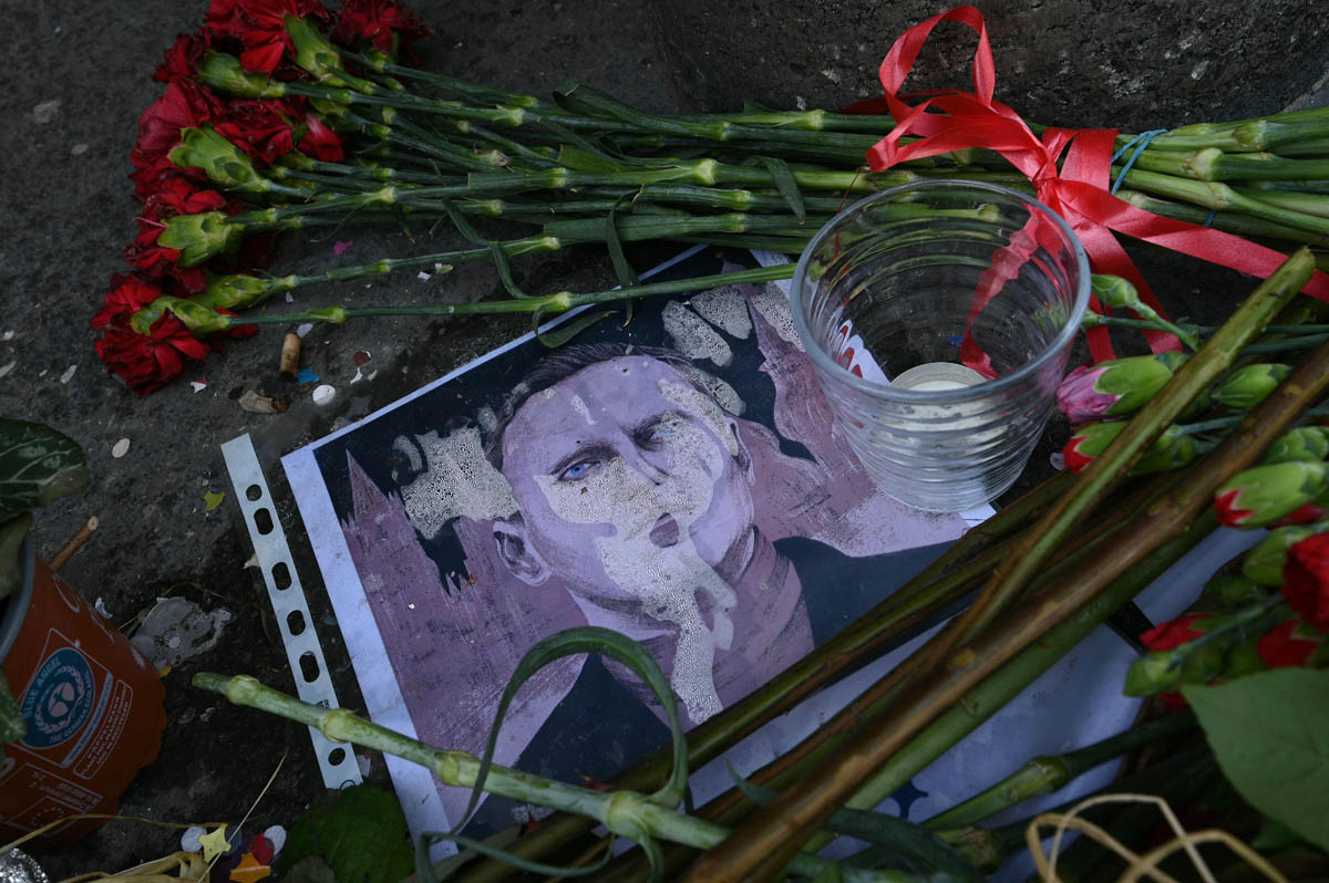 Keluarga Ingin Alexei Navalny Dikebumikan Secara Normal