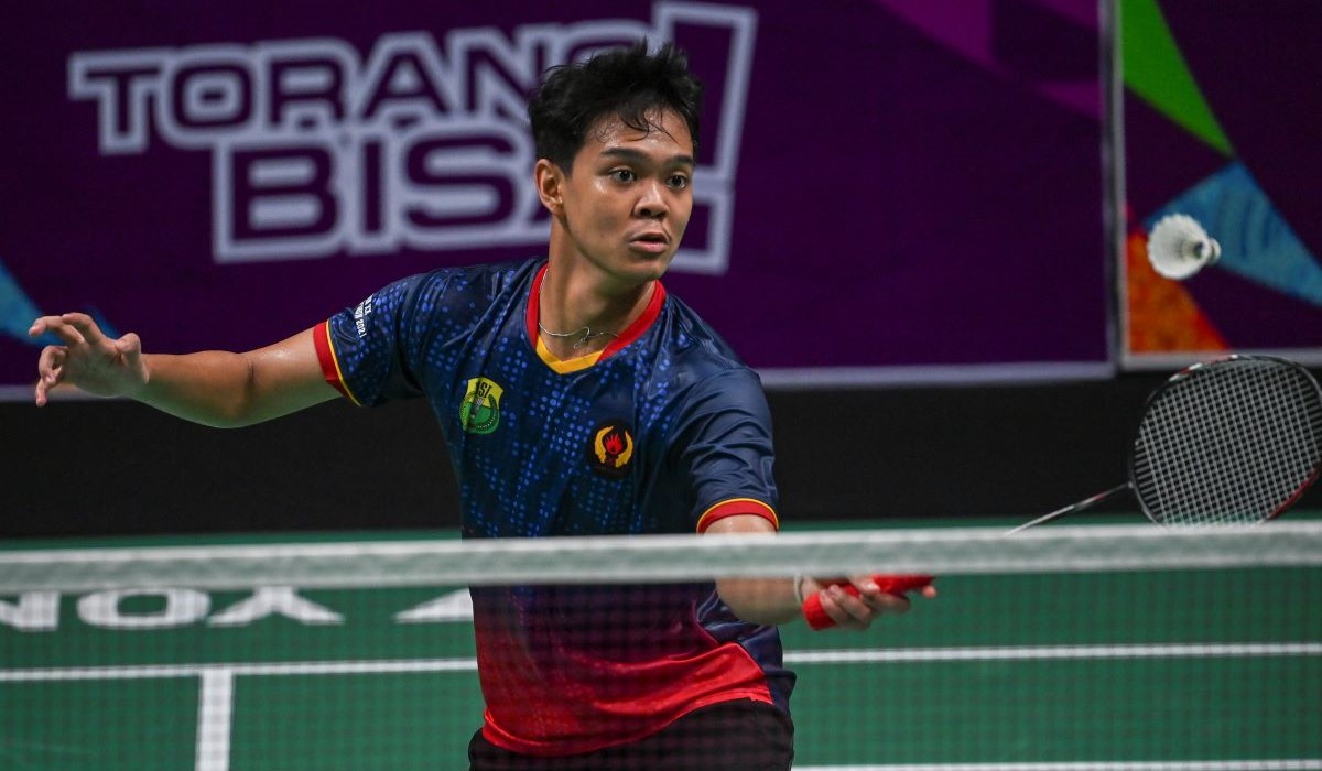 Pebulu tangkis tunggal putra Alvi Wijaya Chairullah