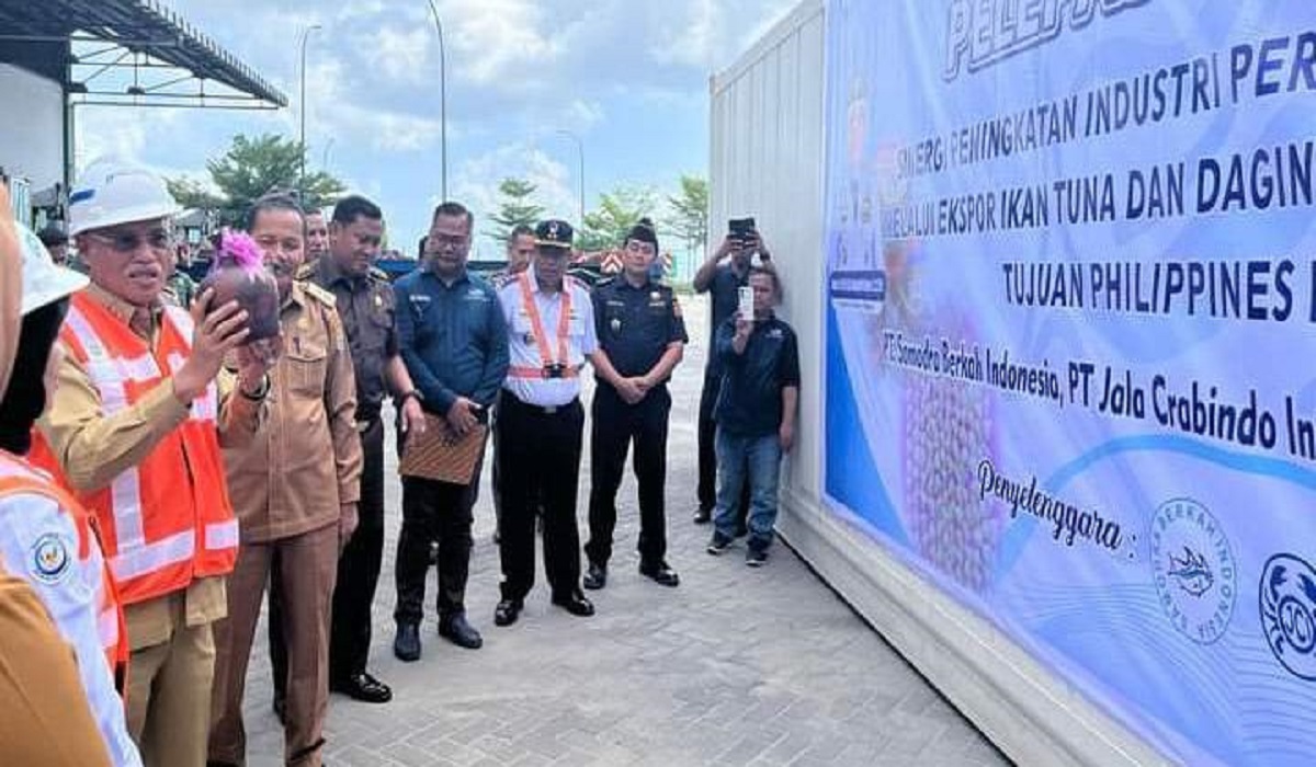 Pelepasan ekspor ikan Tuna dari Kendari ke Filipina dan Amerika Serikat