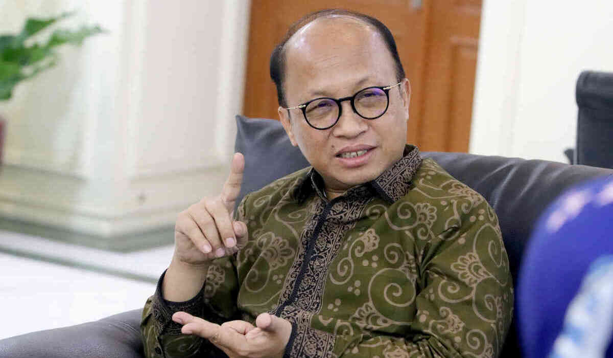 Sekjen Kemnaker, Anwar Sanusi.